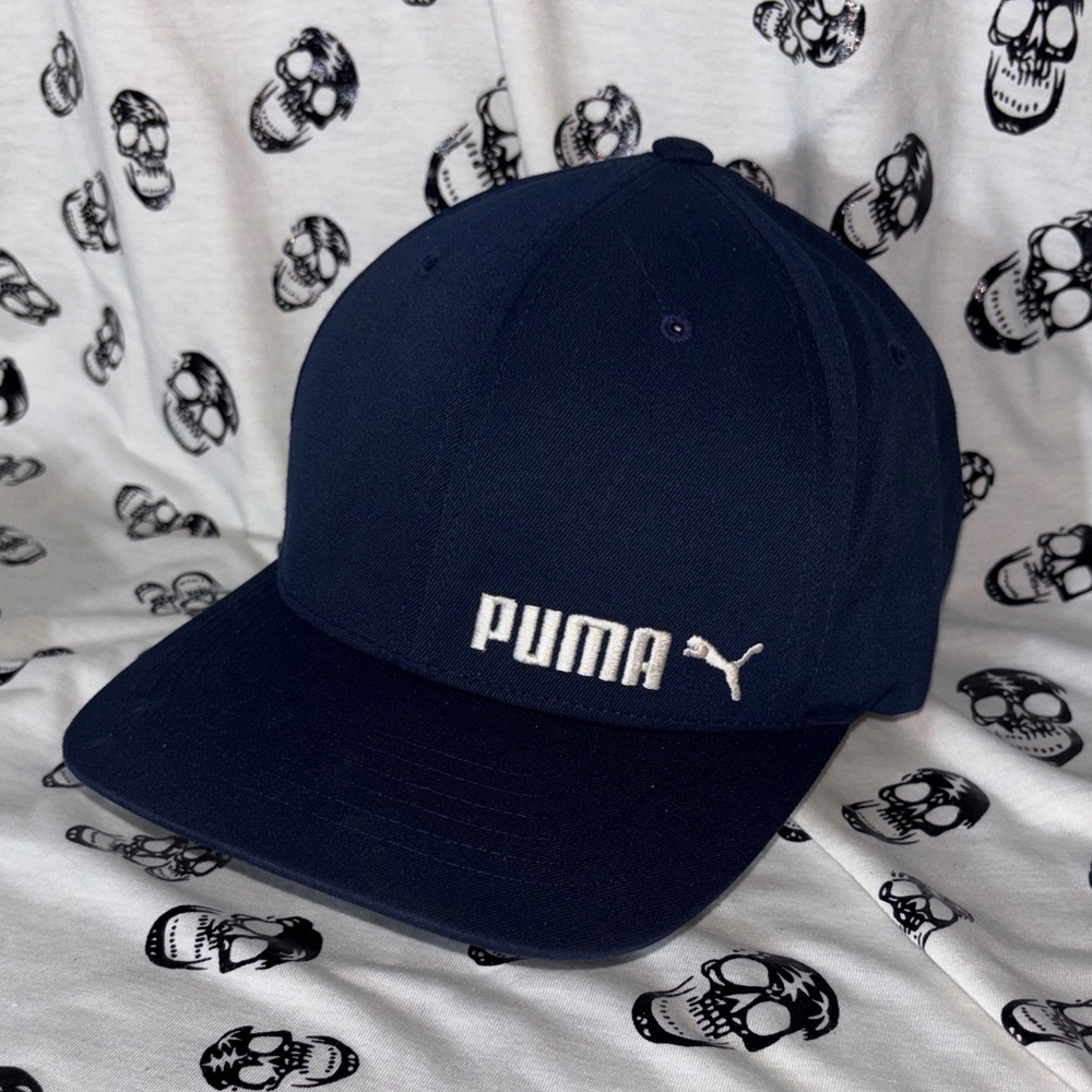 Puma Navy Blue Cap